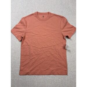 Mode Of One Mens Short Sleeve T Shirt Size Small / S Peach